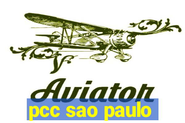 pcc sao paulo